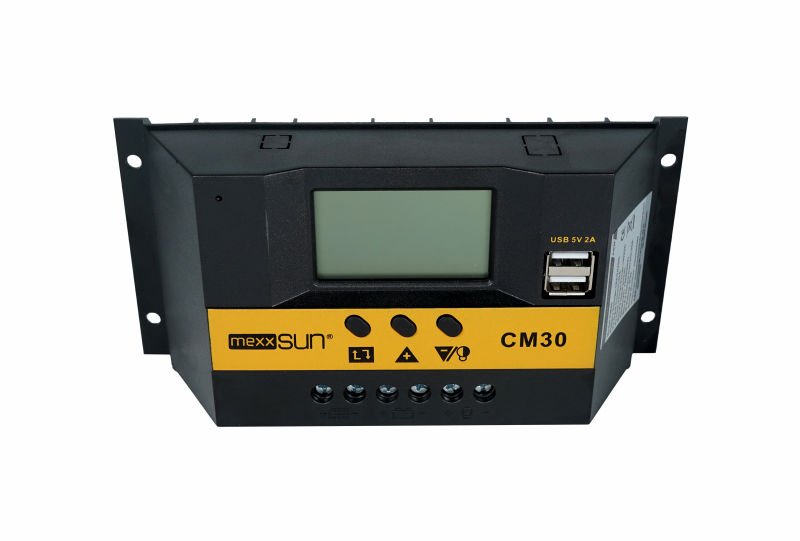 Mexxsun 12/24V 30Ah PWM Şarj Kontrol Cihazı
