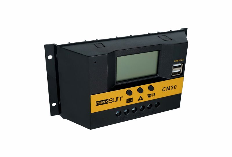 Mexxsun 12/24V 30Ah PWM Şarj Kontrol Cihazı