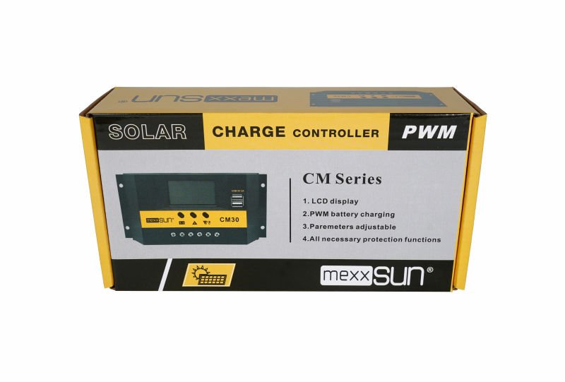 Mexxsun 12/24V 30Ah PWM Şarj Kontrol Cihazı