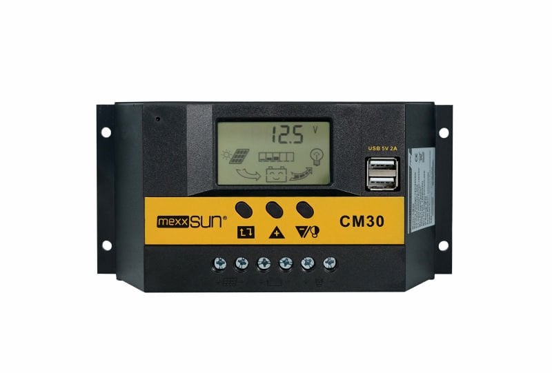 Mexxsun 12/24V 30Ah PWM  Şarj Kontrol Cihazı