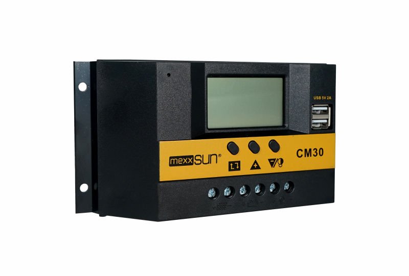 Mexxsun 12/24V 30Ah PWM Şarj Kontrol Cihazı