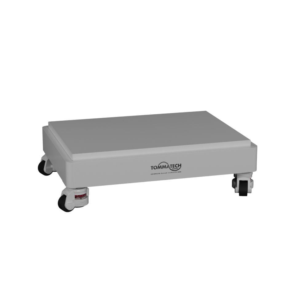 TommaTech 25.6-51.2V LFP Lityum Batarya Metal Alt Taban