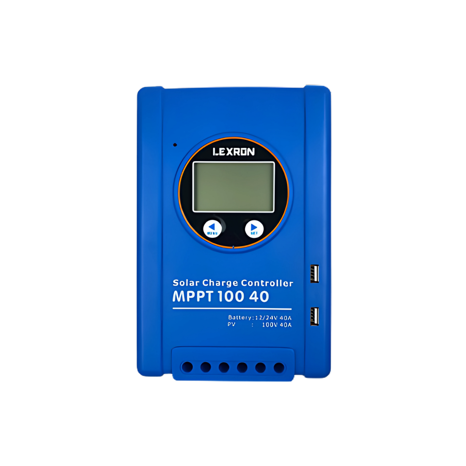 Lexron 40Ah MPPT Şarj Kontrol Cihazı
