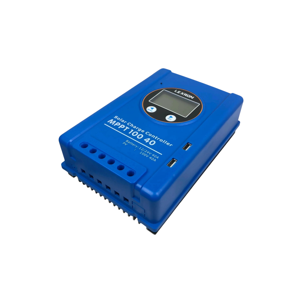 Lexron 40Ah MPPT Şarj Kontrol Cihazı