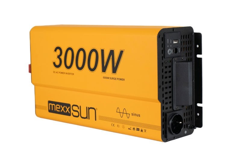 Mexxsun 24V 3000W Tam sinüs İnverter
