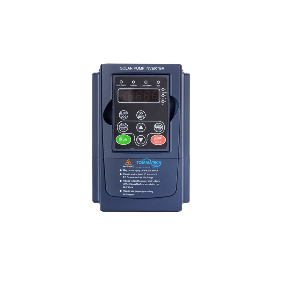 TommaTech 4 kW 900VDC 3 Faz/380VAC Sulama Pompası İnverteri