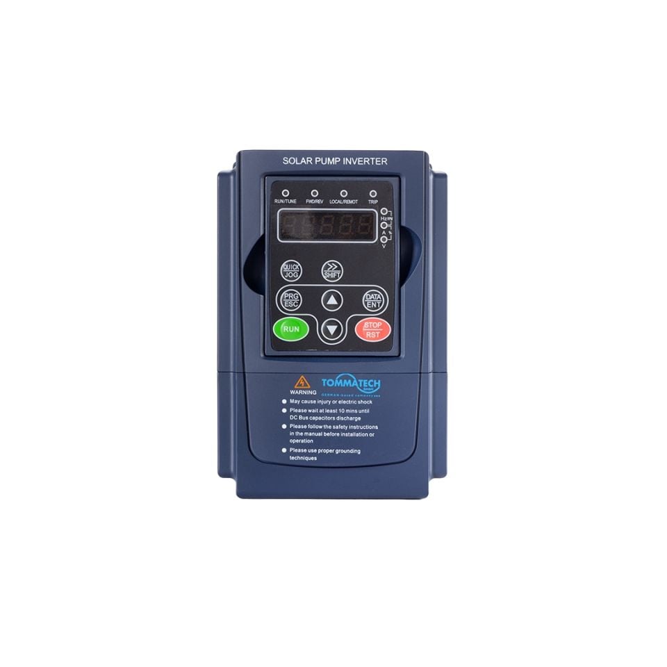 TommaTech 4 kW 900VDC 3 Faz Sulama Pompası İnverteri