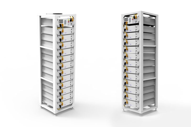 Deye 20.48 kWh Yüksek Voltaj Lityum Akü