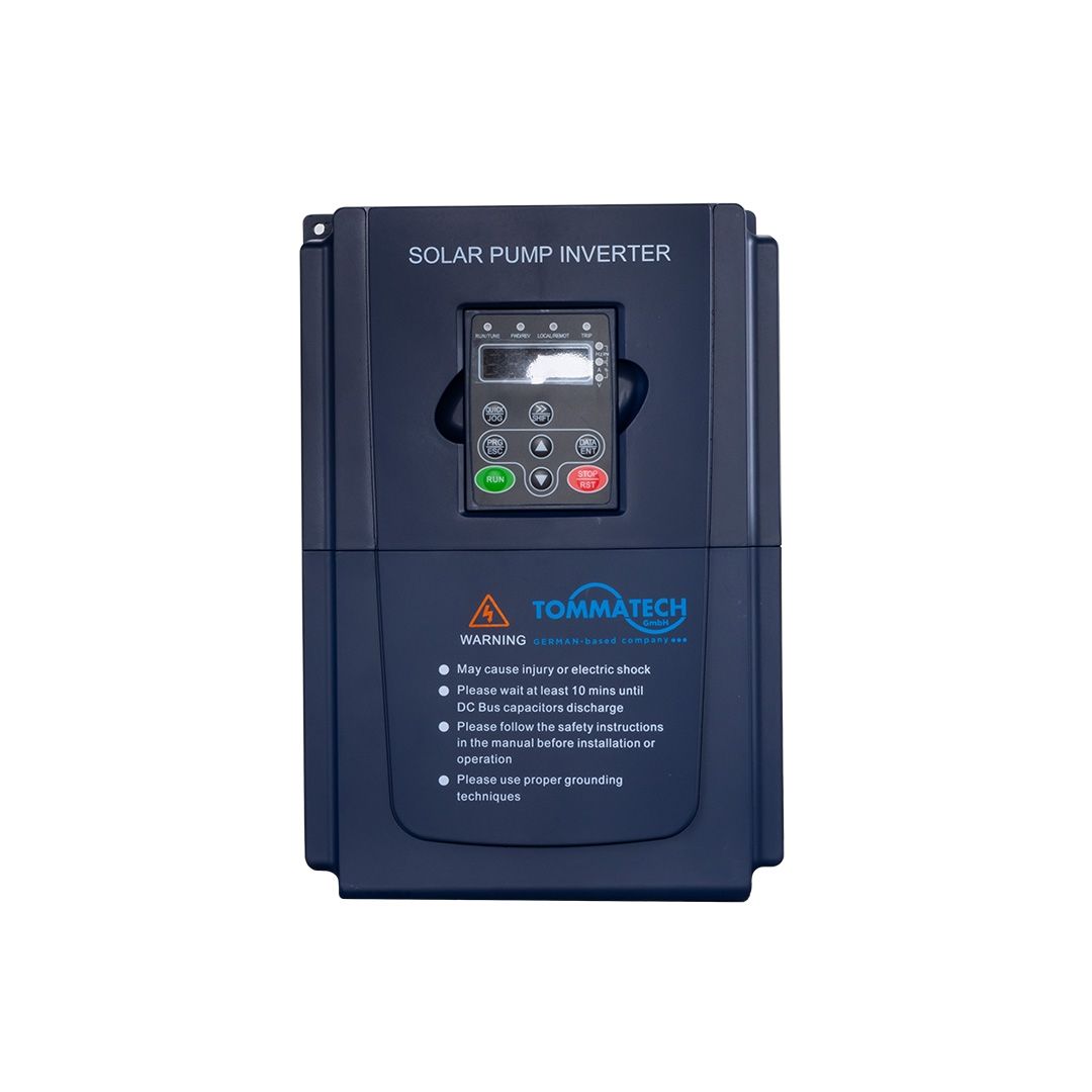TommaTech 5,5 kW 900VDC 3 Faz Sulama Pompası İnverteri