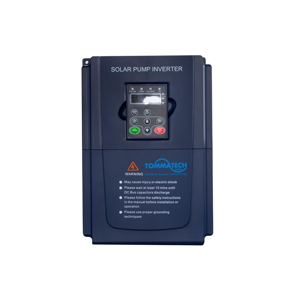 TommaTech 5,5 kW 900VDC 3 Faz Sulama Pompası İnverteri