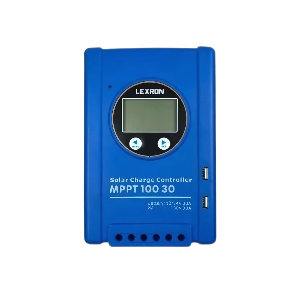 Lexron 30Ah MPPT Şarj Kontrol Cihazı