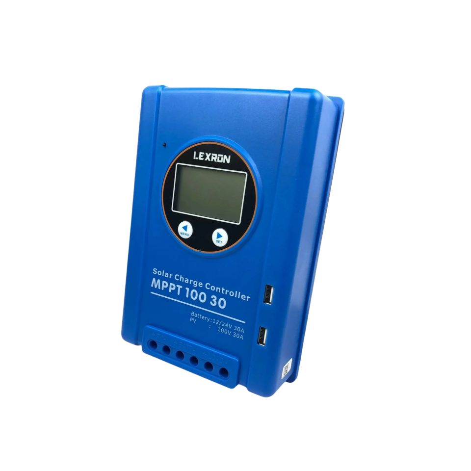 Lexron 30Ah MPPT Şarj Kontrol Cihazı