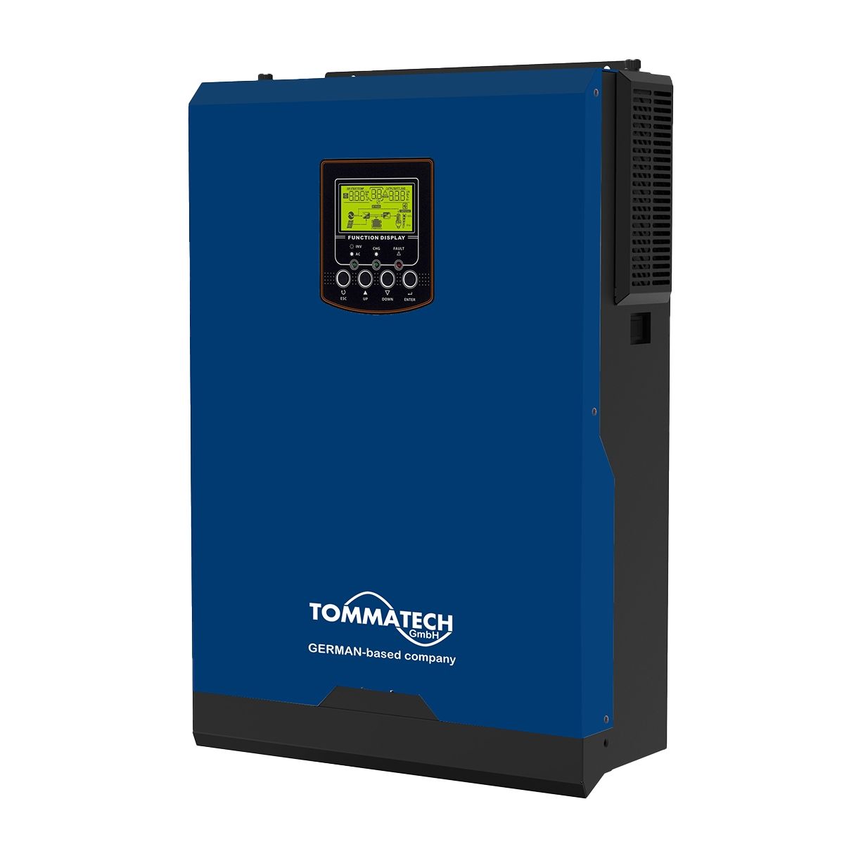 TommaTech C Pro 5K 48V 1Faz Akıllı İnverter