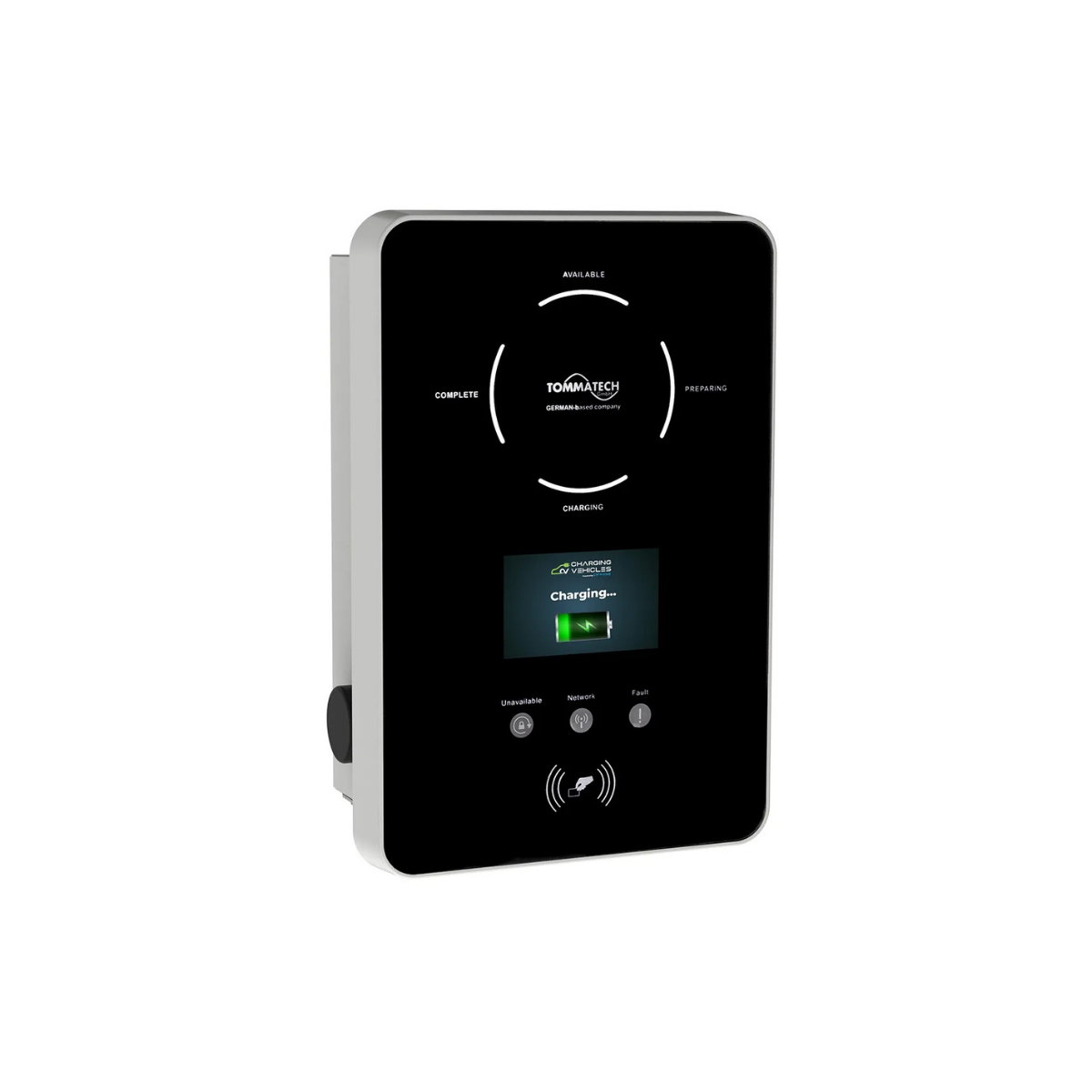 TommaTech Trio 22kW Üç Faz Elektrikli Araç Şarj Ünitesi