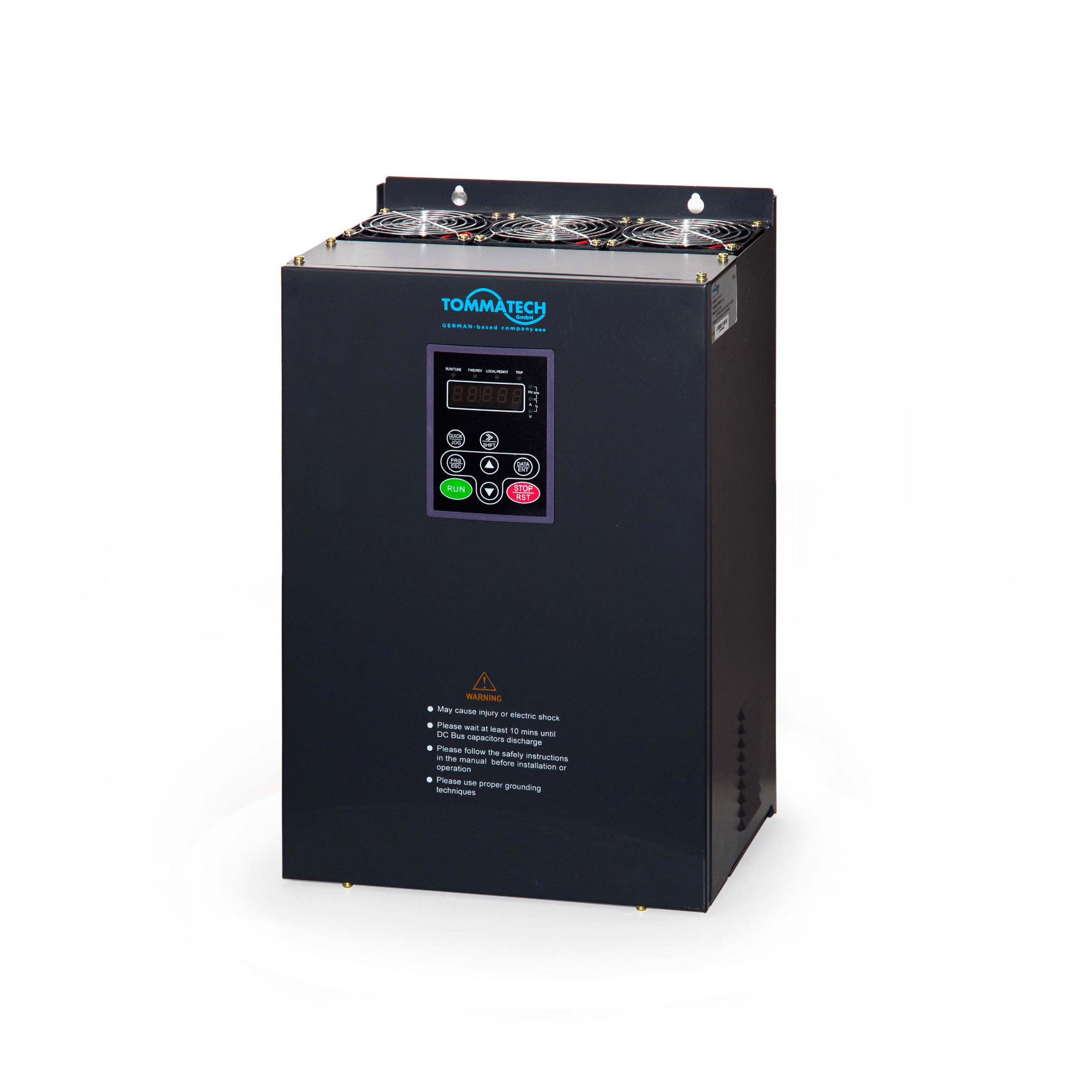 TommaTech 110 kW 900VDC 3 Faz Sulama Pompası İnverteri