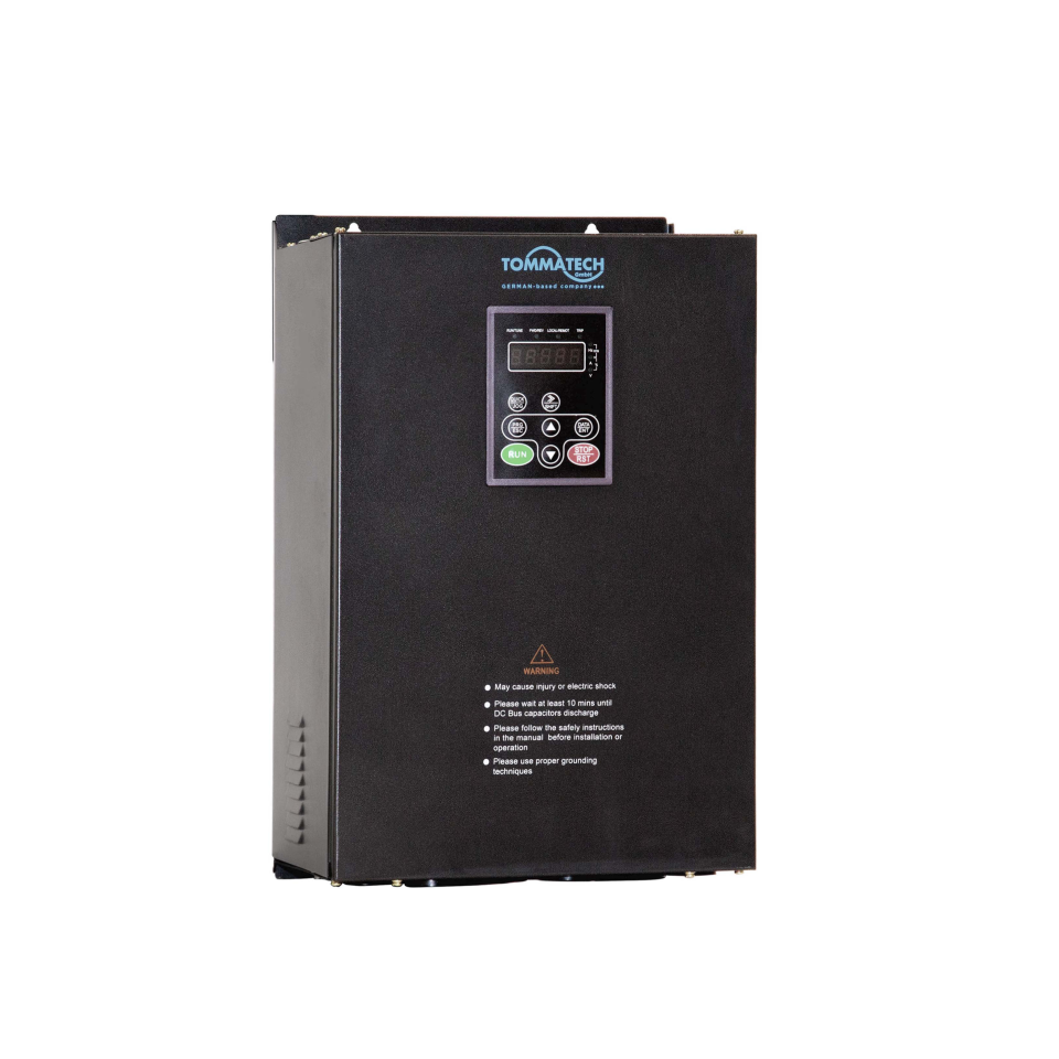 TommaTech 110 kW 900VDC 3 Faz Sulama Pompası İnverteri