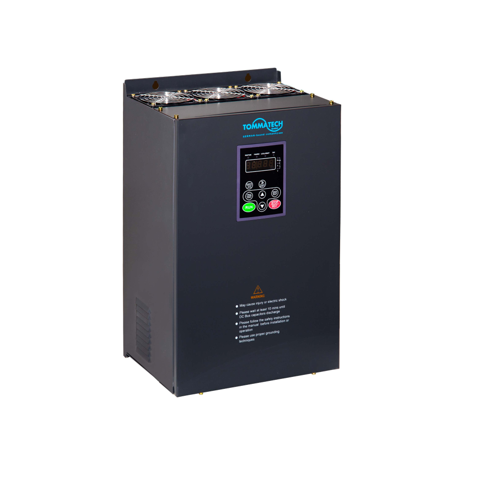 TommaTech 110 kW 900VDC 3 Faz Sulama Pompası İnverteri