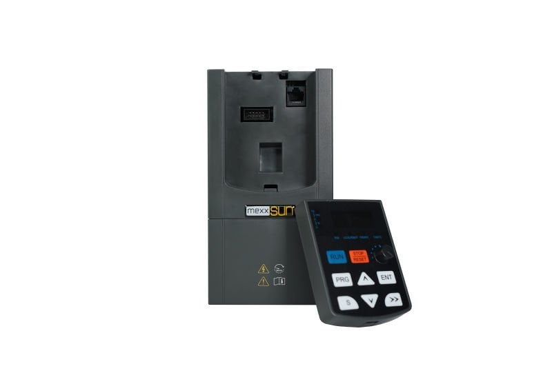 Mexxsun 5,5Hp (4 kW) Solar Pompa Sürücüsü (Trifaze)