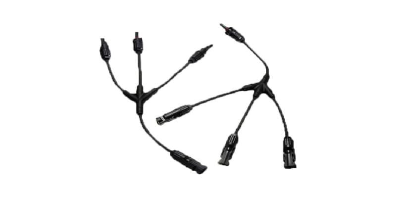 Mexxsun Solar Konnektör 3 in 1 Kablolu Paralel