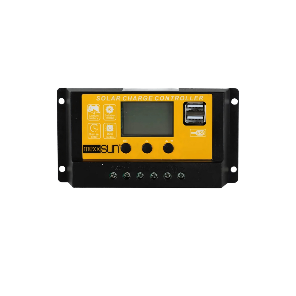 Mexxsun 12/24V 10A PWM Şarj Kontrol Cihazı