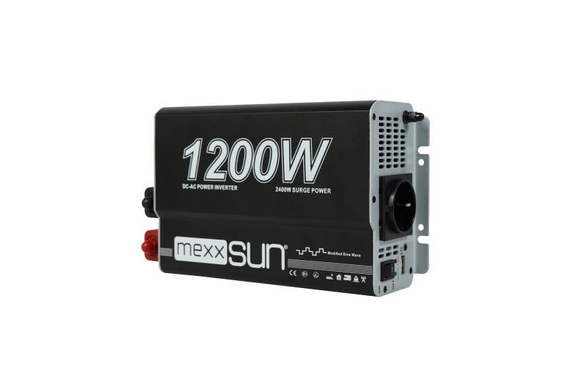 Mexxsun 12V 1200W Modifiye Sinüs İnverter