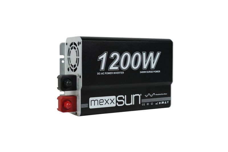 Mexxsun 12V 1200W Modifiye Sinüs İnverter