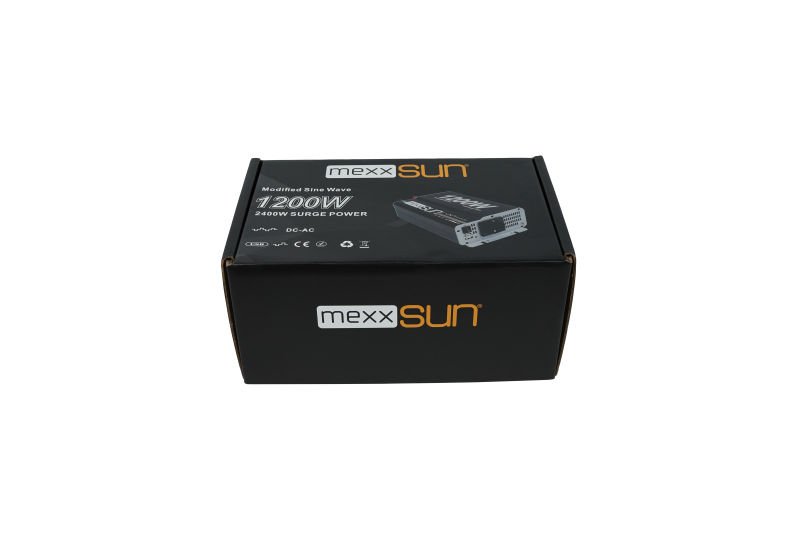 Mexxsun 12V 1200W Modifiye Sinüs İnverter
