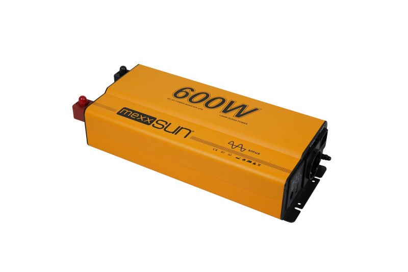 Mexxsun 12V 600W Tam Sinüs UPS (Remote Ekran) İnverter