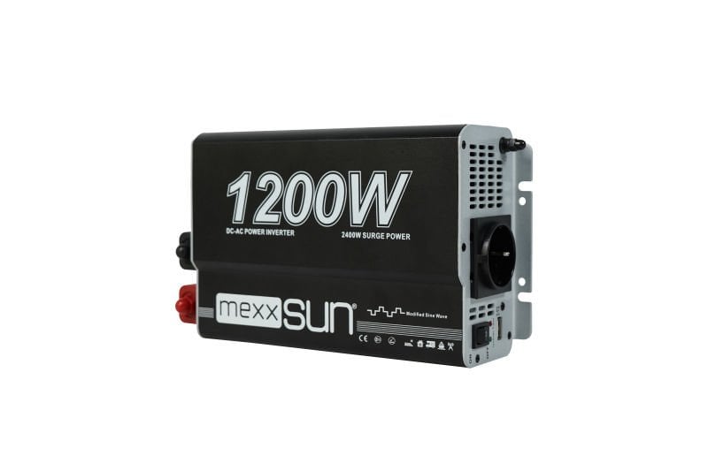 Mexxsun 24V 1200W Modifiye Sinüs İnverter