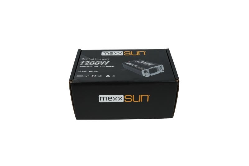 Mexxsun 24V 1200W Modifiye Sinüs İnverter