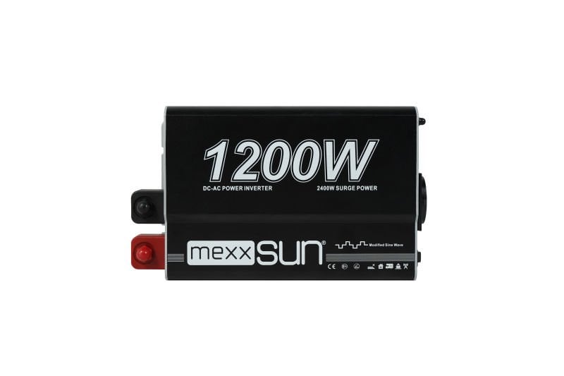 Mexxsun 24V 1200W Modifiye Sinüs İnverter
