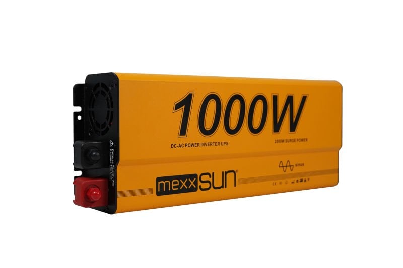 Mexxsun 12V 1000W Tam Sinüs UPS (Remote Ekran) İnverter