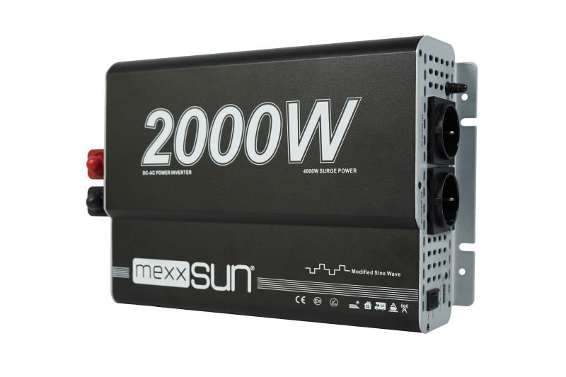 Mexxsun 12V 2000W Modifiye Sinüs İnverter