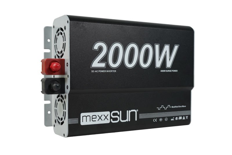 Mexxsun 12V 2000W Modifiye Sinüs İnverter