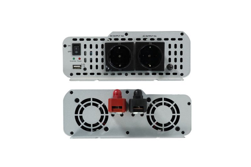 Mexxsun 12V 2000W Modifiye Sinüs İnverter