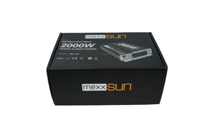 Mexxsun 12V 2000W Modifiye Sinüs İnverter