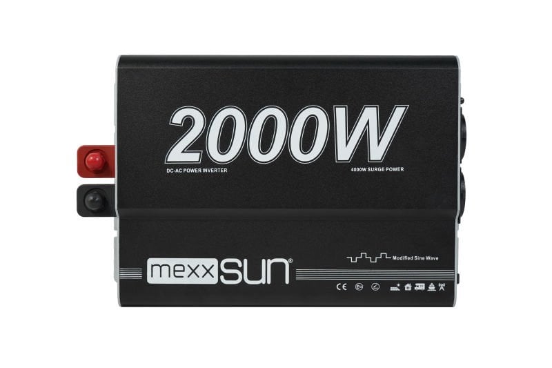 Mexxsun 12V 2000W Modifiye Sinüs İnverter