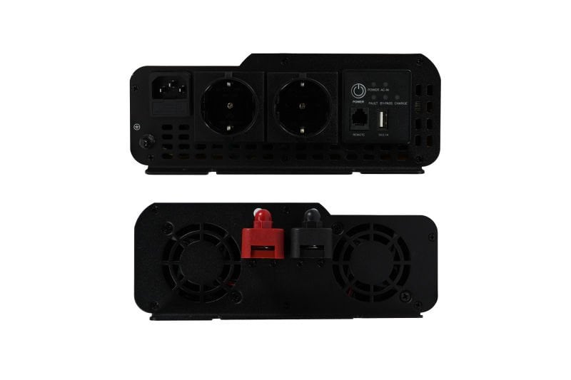 Mexxsun 12V 2000W Tam Sinüs UPS (Remote Ekran) İnverter