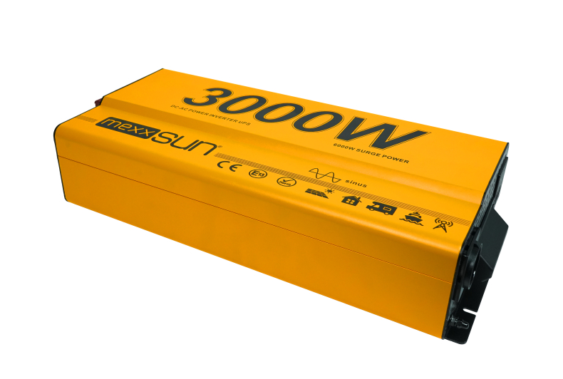 Mexxsun 12V 3000W Tam Sinüs UPS (Remote Ekran) İnverter