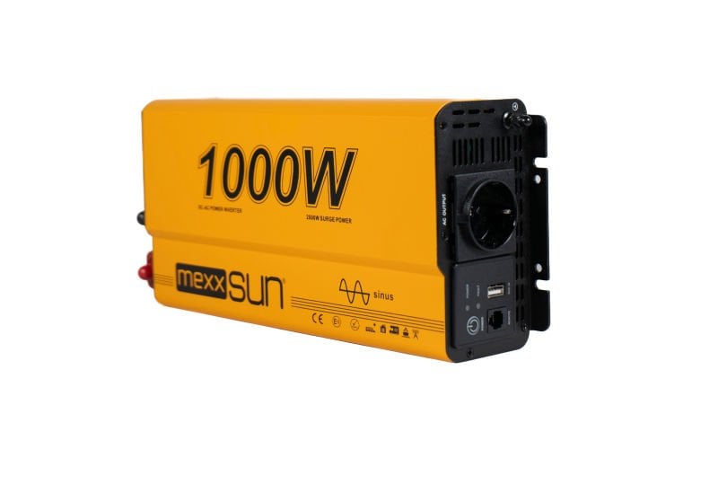 Mexxsun 12V 1000W Tam Sinüs İnverter