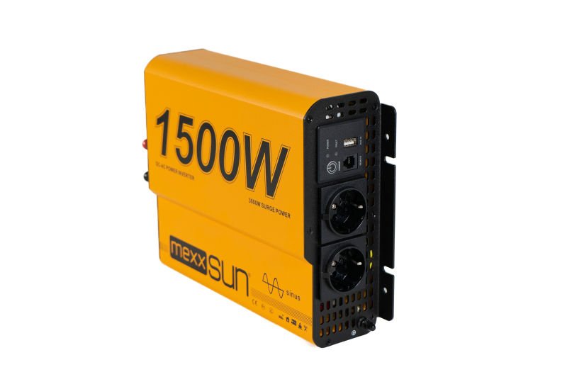 Mexxsun 12V 1500W Tam Sinüs İnverter