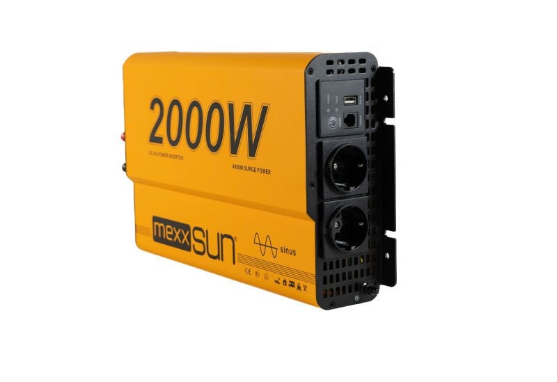 Mexxsun 24V 2000W Tam Sinüs İnverter