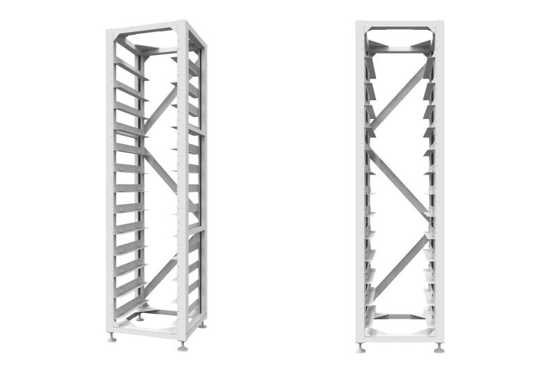 Deye 61.44 kWh Yüksek Voltaj Lityum Akü