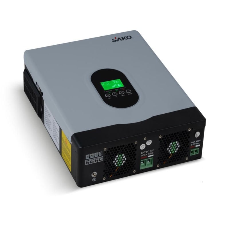 E-SUN 1.6kW / 12V Voc 30-400 VDC MPPT Tam Sinüs Akıllı İnverter