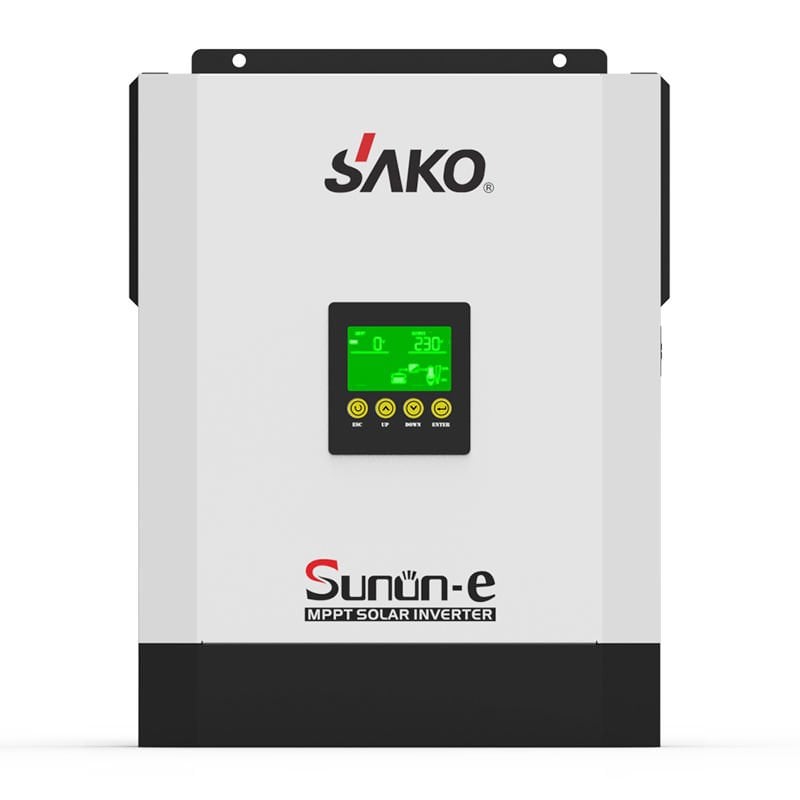 Sunon-E 24V 2.4KW (450-500VDC) MPPT Tam Sinüs Akıllı İnverter