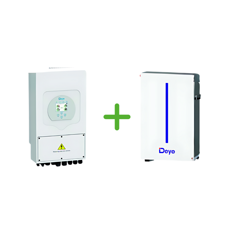 DEYE 5 KW On-Grid Hibrit Monofaze Paketi LV (48V)