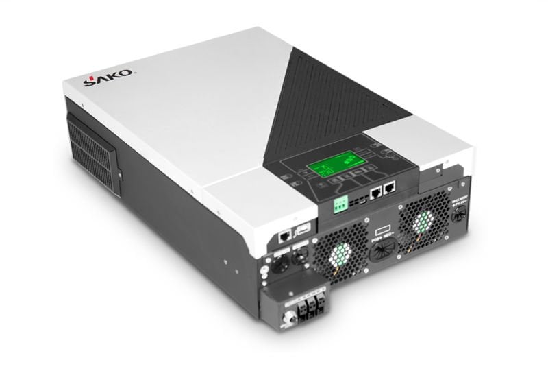 SUNON IV 4.2KW 24V 4200W MPPT Tam Sinüs Akıllı İnverter