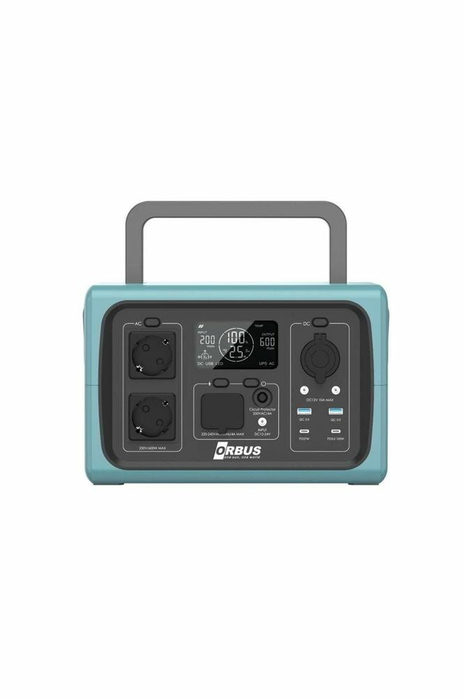 Orbus 600W Taşınabilir Güç Kaynağı
