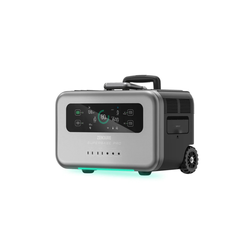 Zendure SuperBase Pro 2000 (2096Wh) Taşınabilir Güç Kaynağı