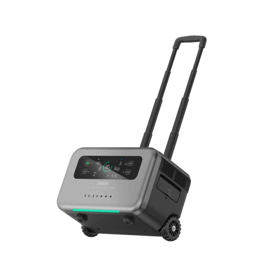 Zendure SuperBase Pro 2000 (2096Wh) Taşınabilir Güç Kaynağı